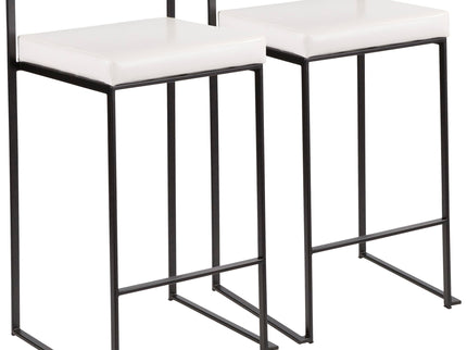 Fuji - Contemporary Style Stackable Counter Stool