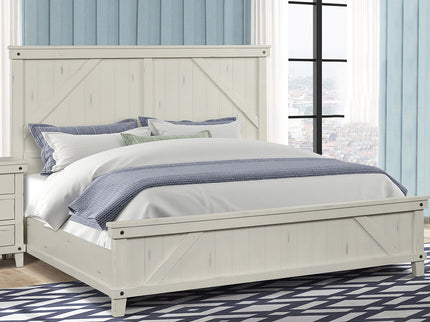 Industrial Farmhouse Bed
