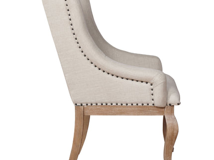 Fremont - Upholstered Dining With Button Tufted (Set of 2) - Brown