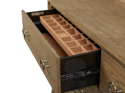 6 Drawer Dresser - Latte