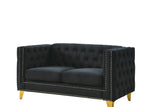 Black / 2 Seater
