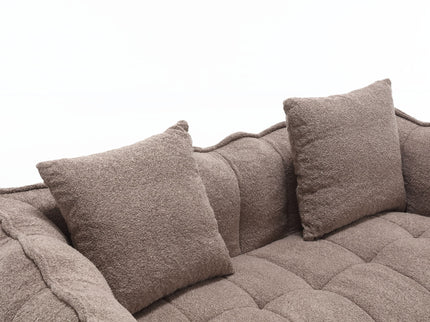 Cozy Beanbag Chair With High Resilience Foam Core For 2
