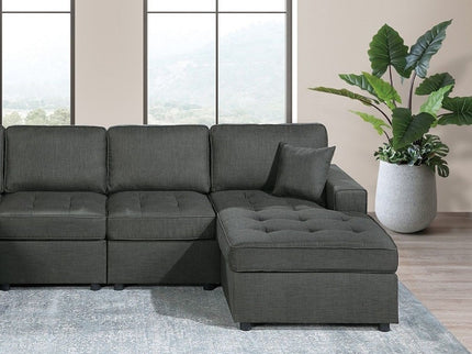Contemporary Sectional Sofa Set RAF And LAF Chaise