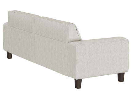 Evoke - Upholstered Tufted Sofa - Greige