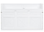 White / Twin Long