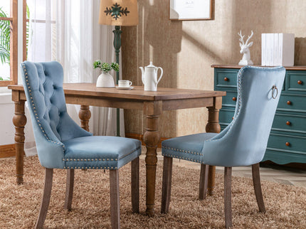 Nikki - High-End Tufted Dining Chair (Set of 2)
