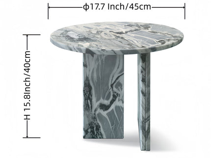 Luxury Coffee Table With Unique Veining, Unique Stone Design