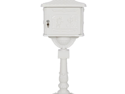 Cast Aluminum Mail Box, Postal Box, Mailbox