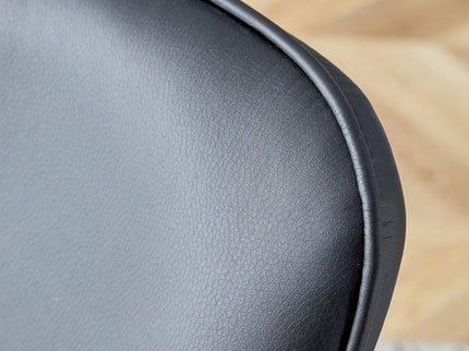 Modern Minimalist Dining Chairs With Metal Legs