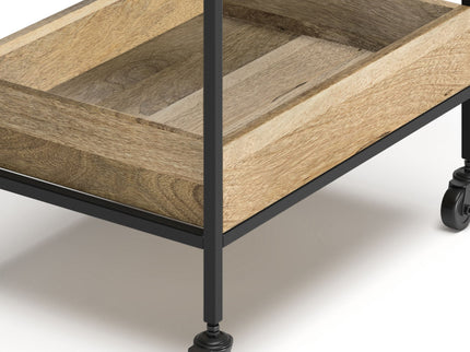 Simons - Bar Cart - Natural