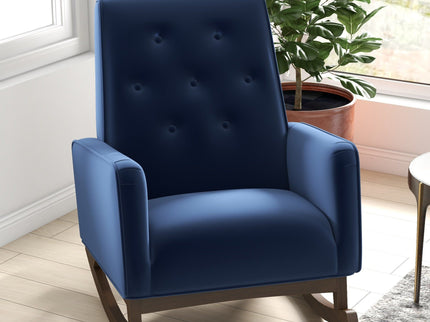 Demetrius - Solid Wood Rocking Chair