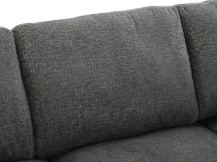 Sectional Sofa Modular U-Shaped With Ottoman & USB Ports