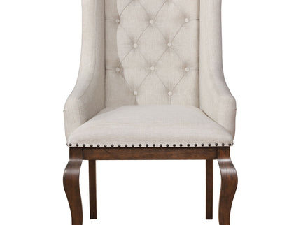 Atwell - Upholstered Arm Chair (Set of 2) - Rustic