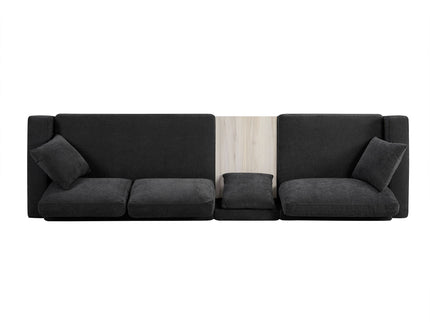 Modular Sofa Couch With Storage Armrest And Center Console