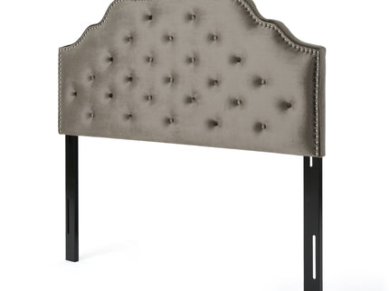 Luella - Button Tufted Upholstered Headboard