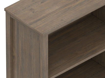 Ela - Bookcase - Smoky Brown