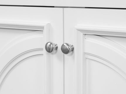 Bathroom Vanity With Sink With 2 Doors And Adjustable Shelf