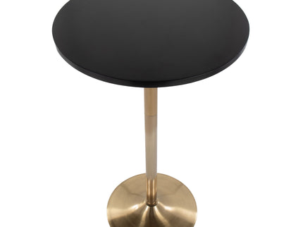 Pebble - Contemporary & Glam Adjustable Dining / Bar Table
