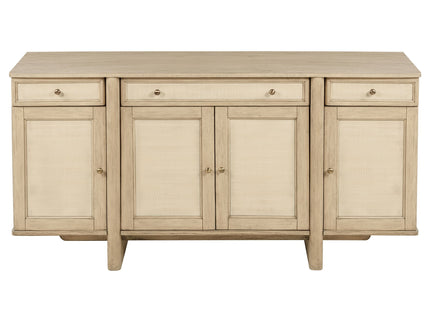 Kimpton - 4 Door Sideboard Buffet Cabinet - Beige
