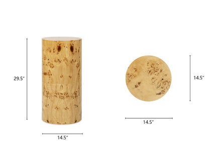 Nebula - Accent Pillar Side Table