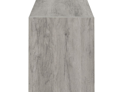 Conifer - TV Stand With Adjustable Shelves - Gray