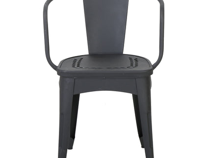 Ambrosia - 3 Piece Bistro Set With Leaf Motifs Top And Seat