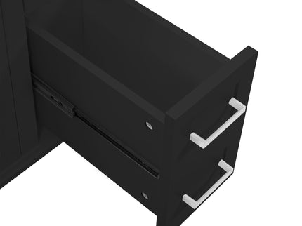 Modern Bathroom Vanity With Sink, Storage Cabinet, Soft Close Doors, Deep & Standard Drawers