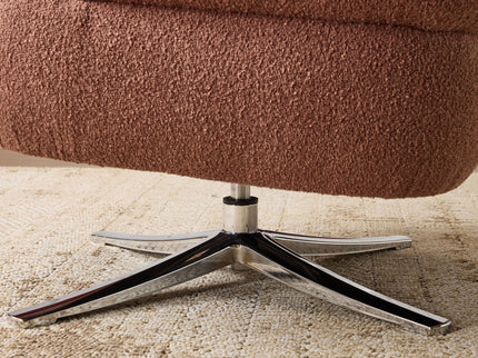 Cuddle Style Leisure Swivel Sofa Chair
