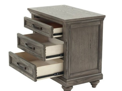 3 Piece Bedroom Set, Bed With 2 Nightstands