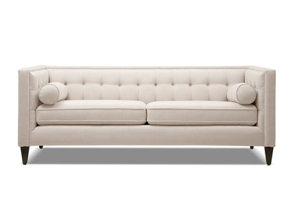 Jack - Modern Tuxedo Tufted Sofa