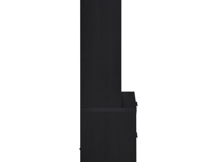 Geary - 3 Shelf Bookcase With USB Charging And Lockable Top Drawer