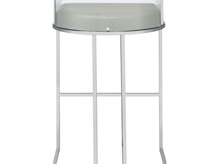 Mello - Upholstered Bar Chair (Set of 2) - Gray