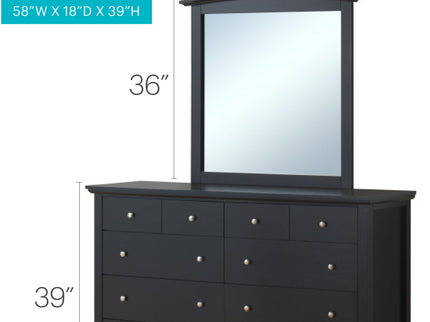 Hammond - Elegant Casual Dresser For Any Room