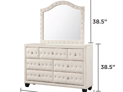 Sophia - 7 Drawer Dresser