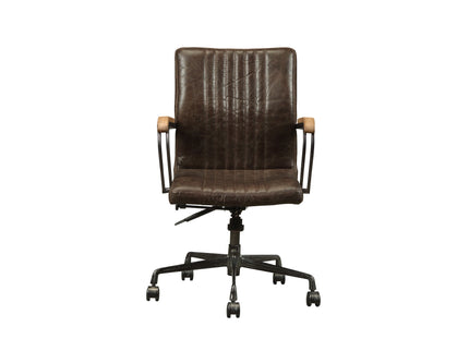 Joslin - Office Chair (Adjustable Height) - Chocolate