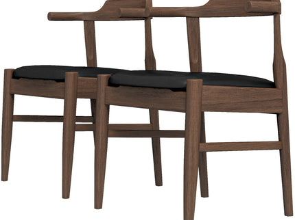 Leon - Mid-Century Modern Dining Chair (Set of 2)