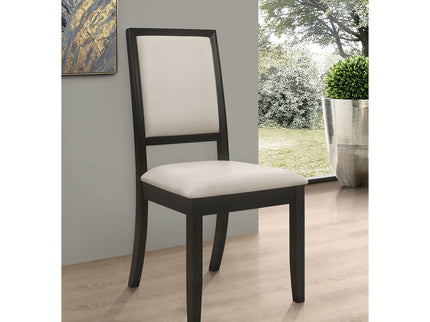 Upholstered Side Chairs (Set of 2) - Cream