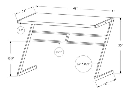 Computer Desk For Home Office, Chic Modern Design, Contemporary & Modern