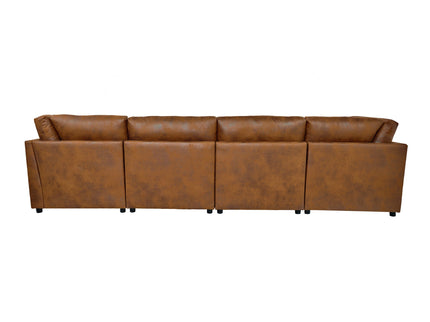 Modular Sectional With Custom Configuration