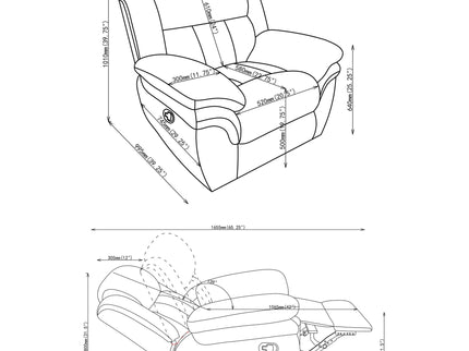 Pannen - Glider Recliner