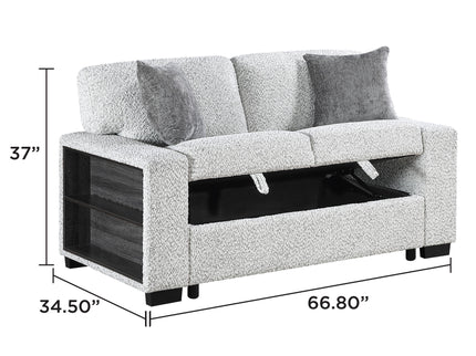 Prato - Living Room Set With Storage