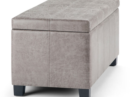 Dover - Upholstered Storage Ottoman Bench