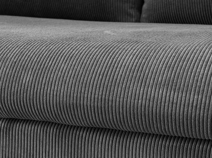 Convertible L Shaped Sleeper Sofa Bed With Reversible Chaise And Storage