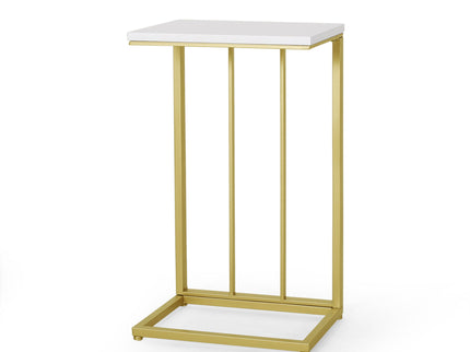 Modern Glam C - Shape End Table