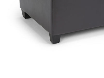 Sienna - Upholstered Storage Ottoman Bench