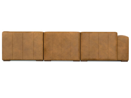Rex - Handcrafted Sectional Sofa And Ottoman
