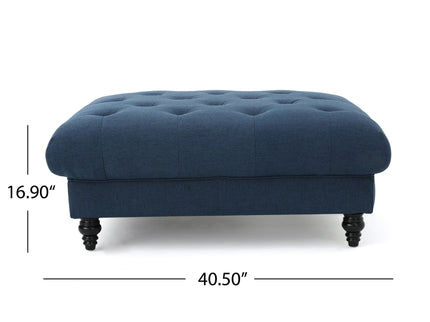 Madrid - Tufted Ottoman Footrest
