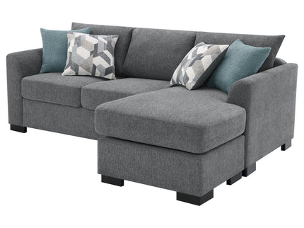 Pacheco - Sleeper Sectional Chaise Sofa