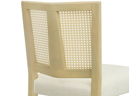 Rattan Dining Chair Without Arms (Set of 2)