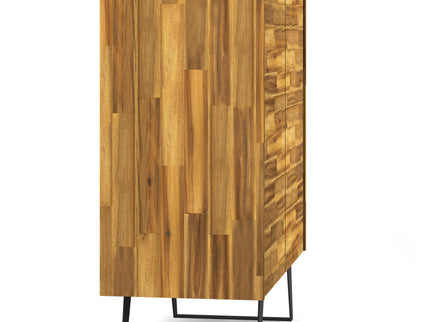 Lowry - Medium Handcrafted Storage Cabinet